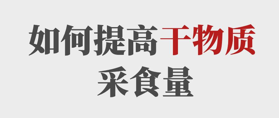 做到這5點提高育肥牛的干物質(zhì)采食量！